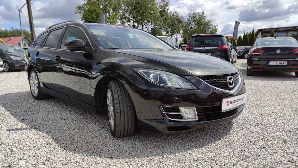 Mazda 6 2.0 d 140KM Klima Czujniki Super stan GWARANCJA