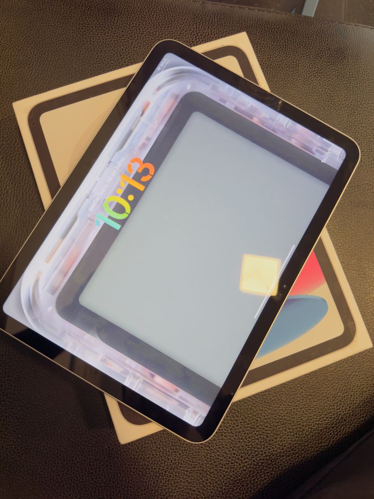 IPad 10.9 - 64 Gb - wifi Prateado