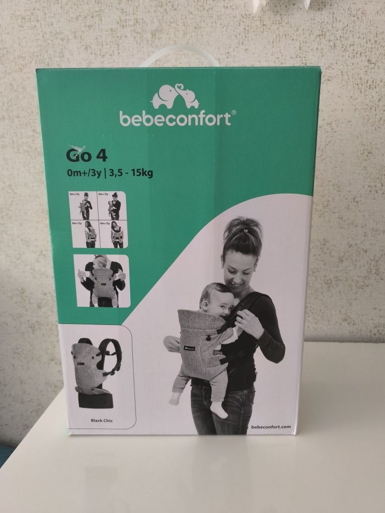 Marsúpio Go4 Bébé Confort Black Chic
