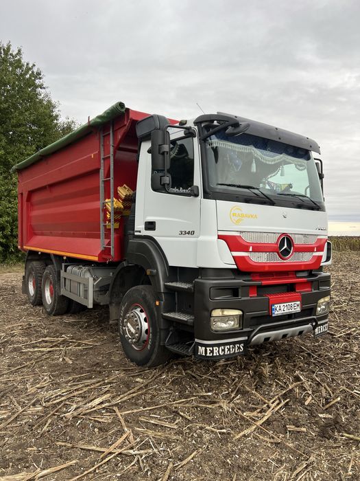Mercedes-Benz Axor  ПДВ