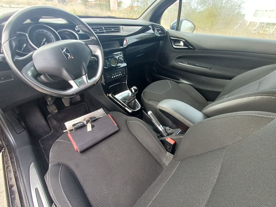 Citroen DS3 1.2 gasolina