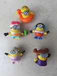 Bonecos Coleção - Minions e não só