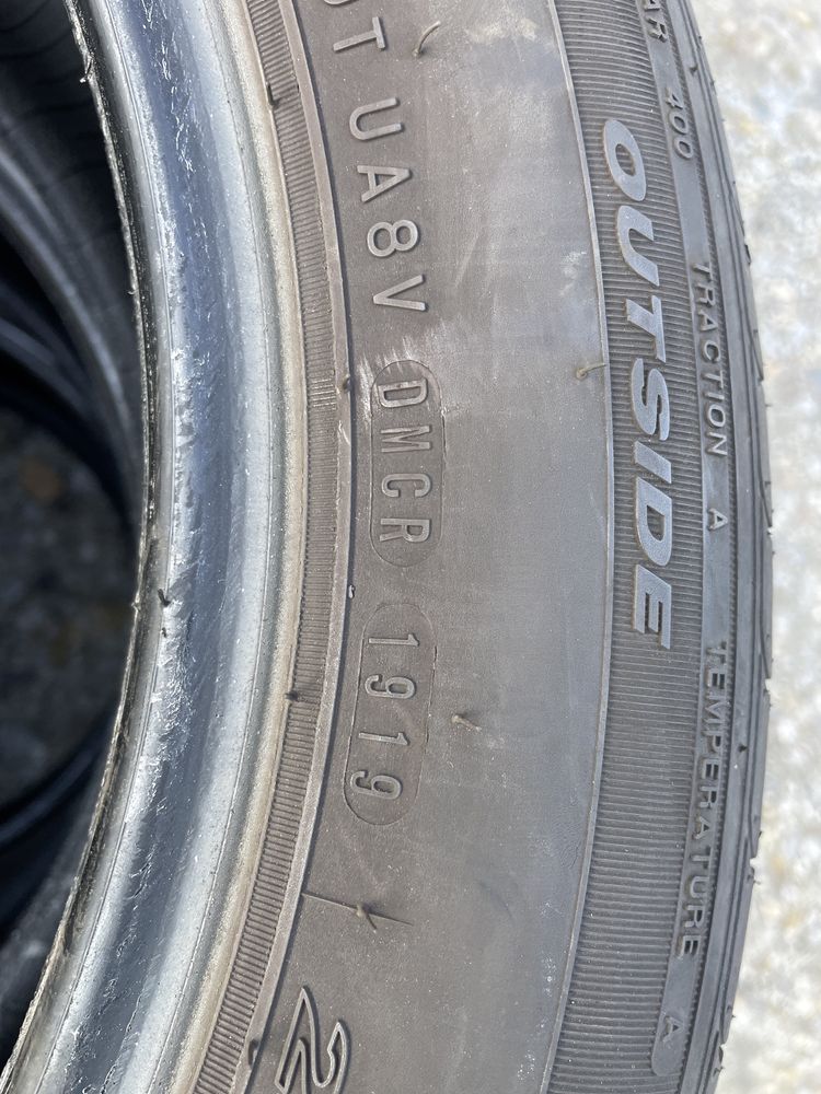 Opony letnie 215/55 r17 Nexen Nfera Su1 2019