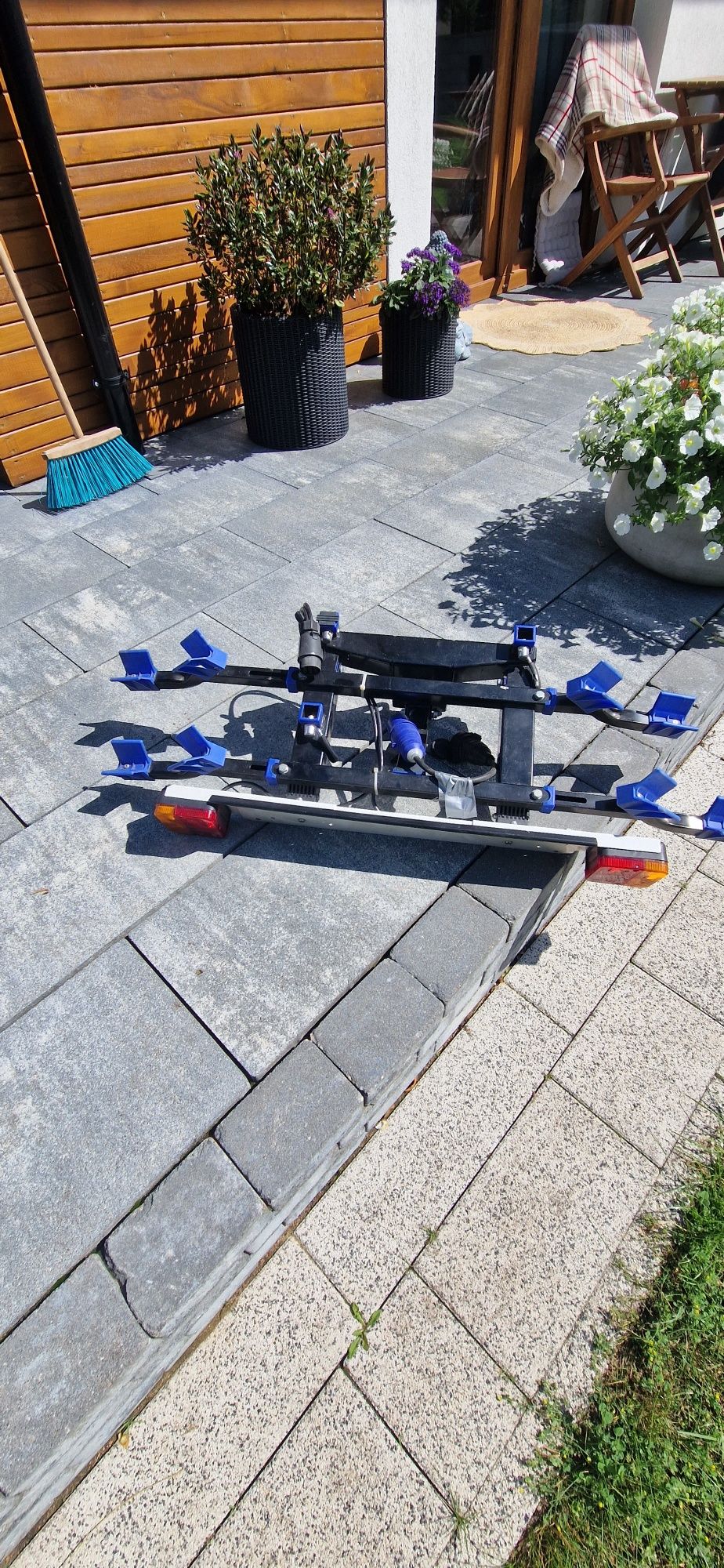Bagażnik rowerowy na hak