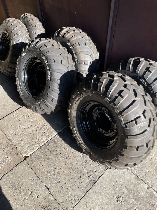 Koła Quad Polaris Big Boss 6x6