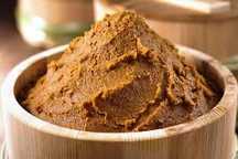 Паста соевая Широ Мисо, Ака Мисо. Shiro Miso 1кг, паста Aka Miso