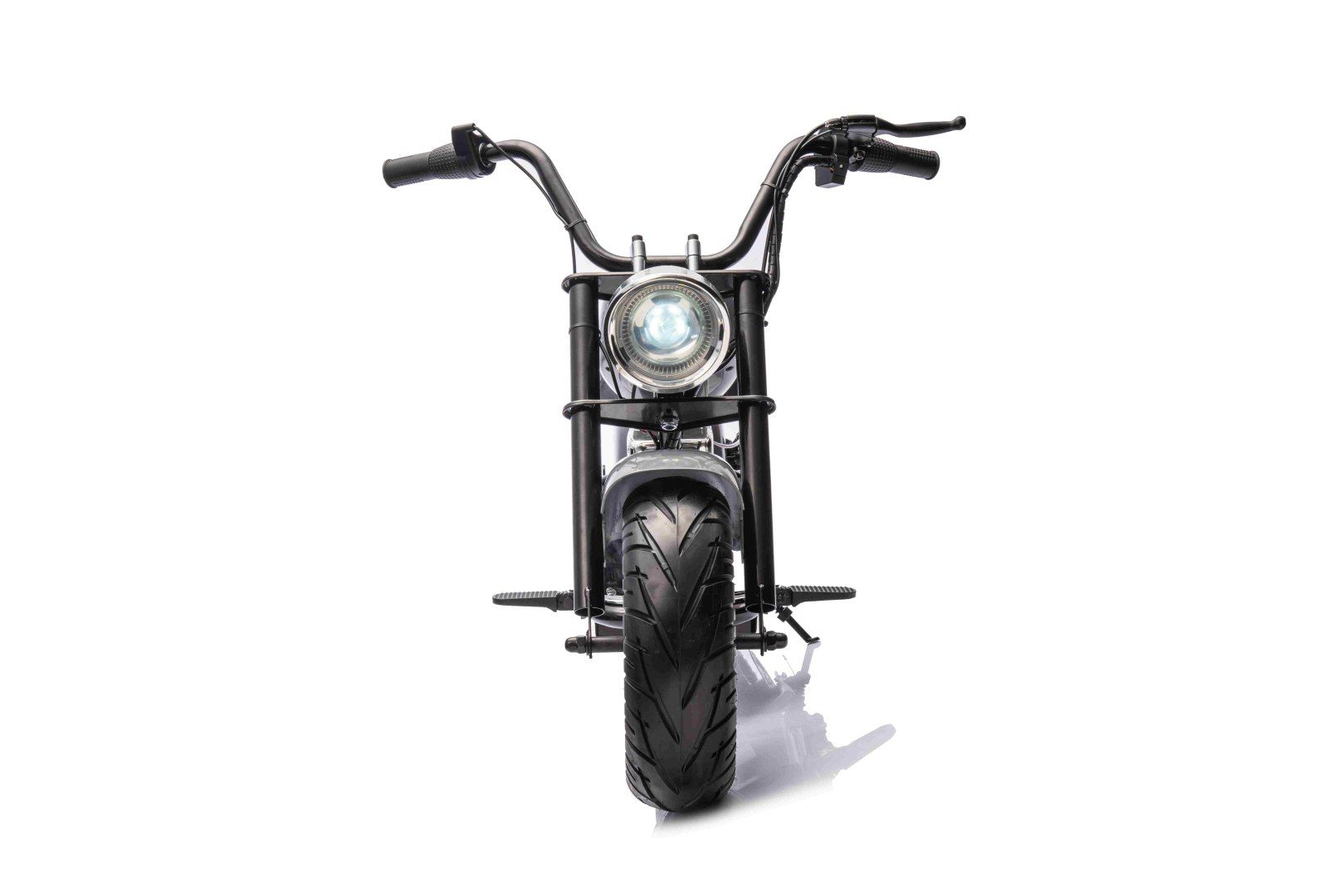 350W 36v POM KOŁA Motor na akumulator Motorek Chopper Warrior Czarny