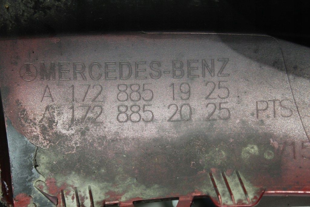 Mercedes SLC Lift W172 Zderzak Przód Przedni