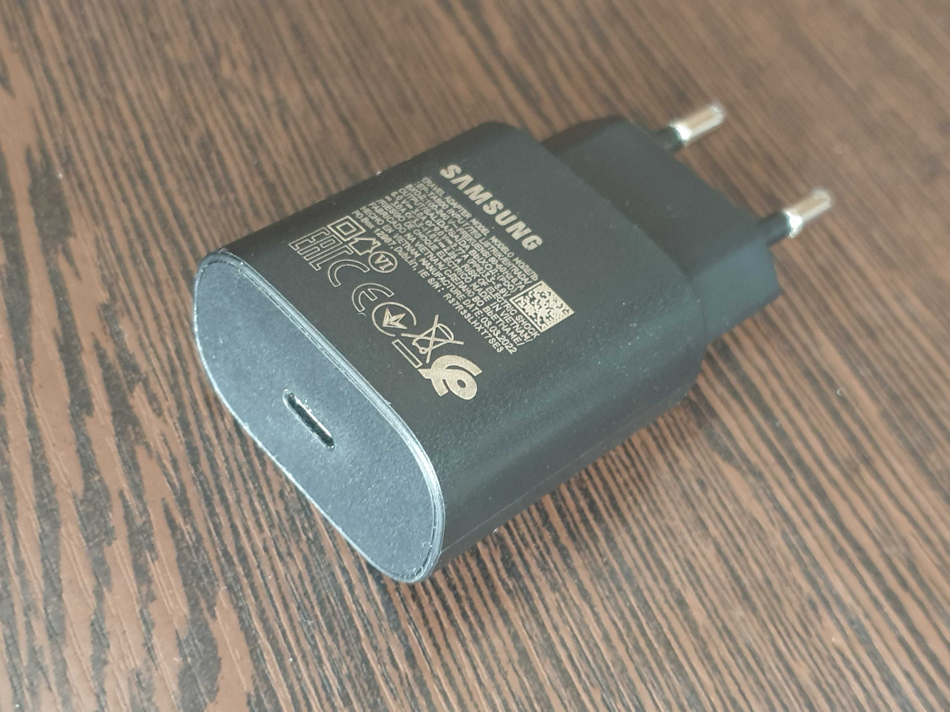 Швидка зарядка Samsung EP-TA800 25W з кабелем