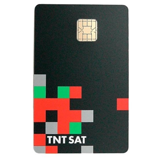 Cartão TNTSAT canais franceses TNT SAT