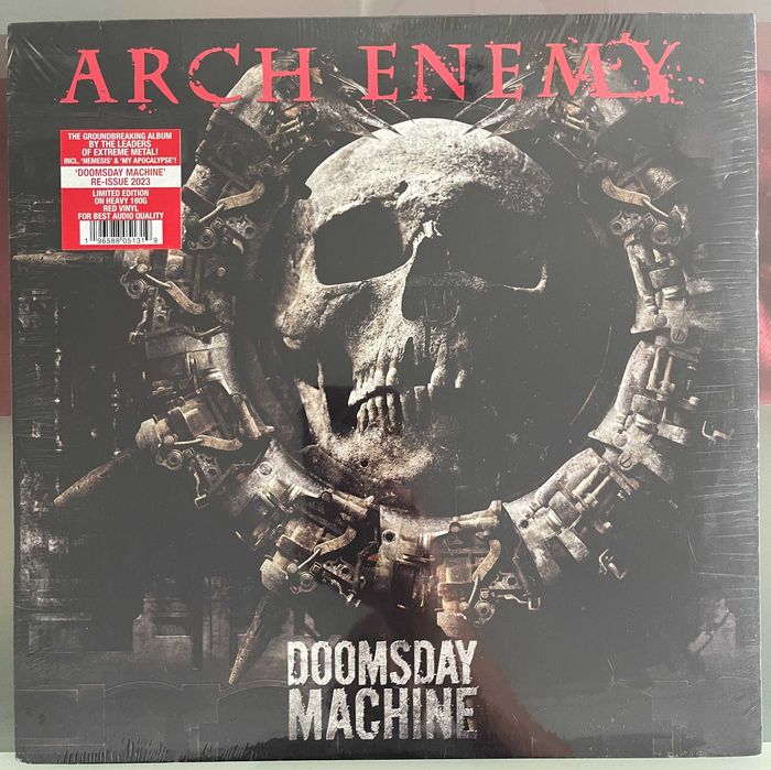 LP (Red) Arch Enemy - Doomsday Machine