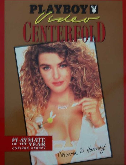 Playboy Video Centerfold Corinna Harney legendado português vhs