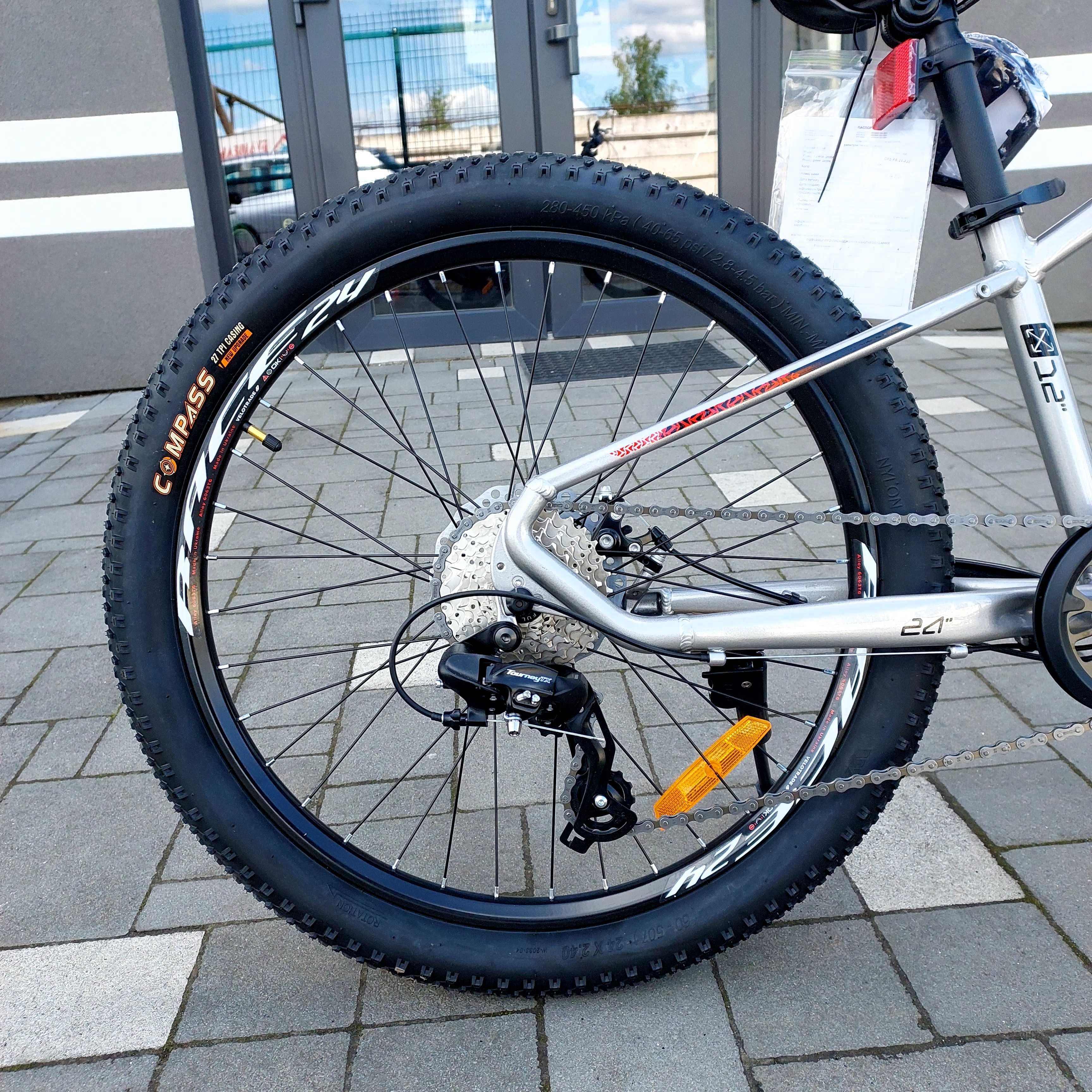 Велосипед Formula AL 24" алюмінієва рама 12", SHIMANO, доставка