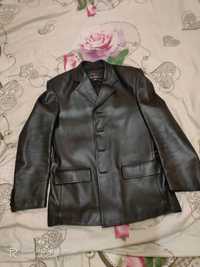 Продам мужской кожаный пиджак(деньги отдам на помощь ЗСУ)