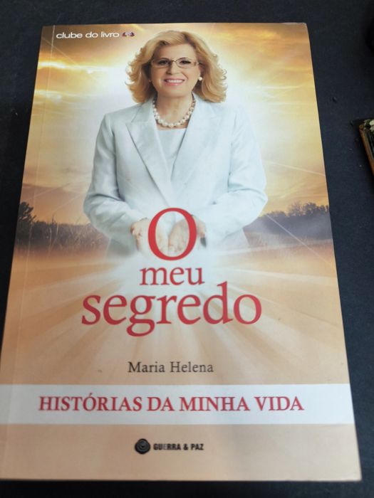 Livro O meu segredo - história da minha vida