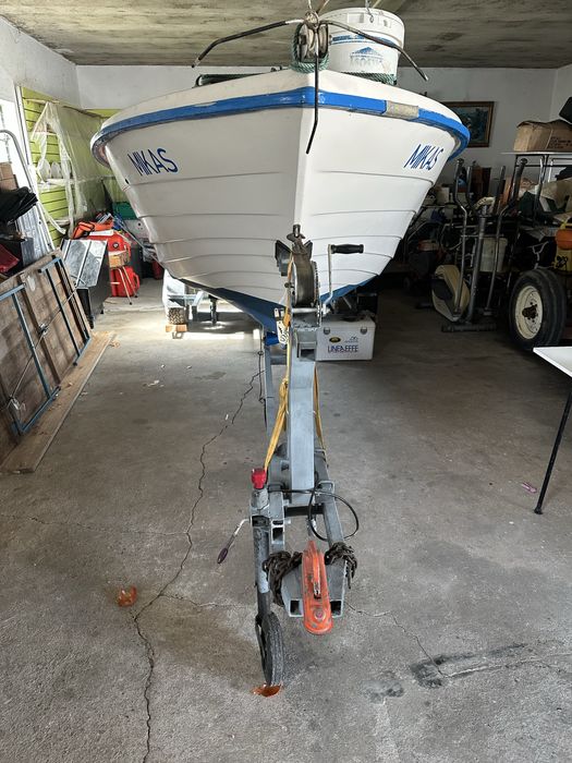 Fibramar 550 Open — Classe 4 - Motor 50cv 4T com apenas 20h