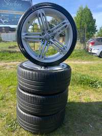 Koła Audi Pompei 20 cali 5x112 et 37 9J Vredestein 6mm DOT 5221