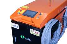 Spawarka laserowa ręczna 3KW, 3000W FV23% SIJA Polskie menu