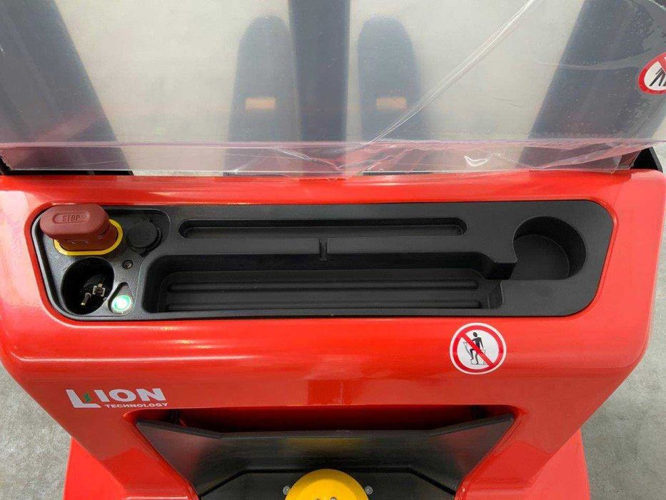 EMPILHADOR STACKER ELÉCTRICO 1200kg (NOVO)