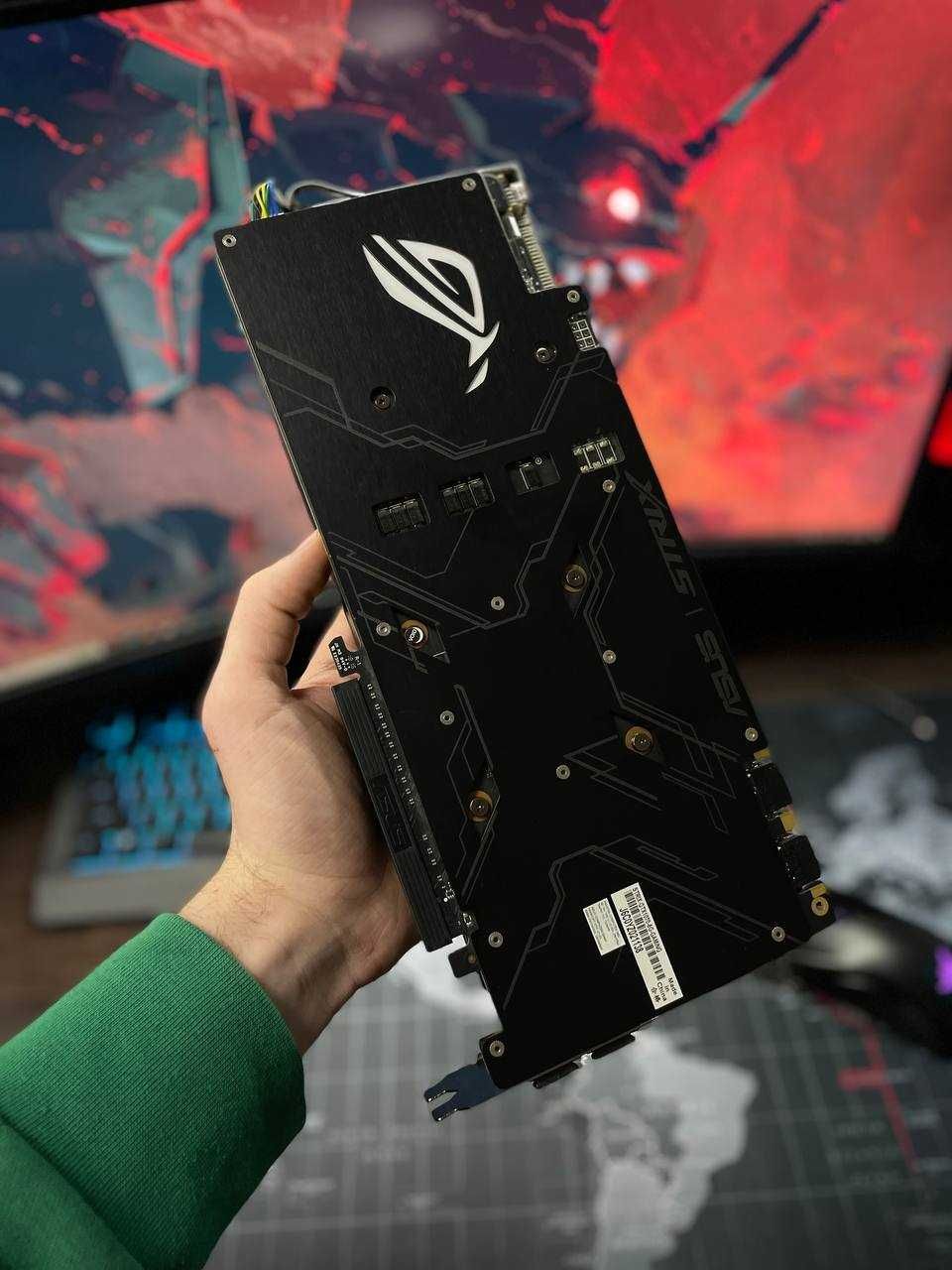 ТОП Видеокарта ASUS ROG STRIX GTX 1070 8GB GDDR5 256bit KLAVAcomp