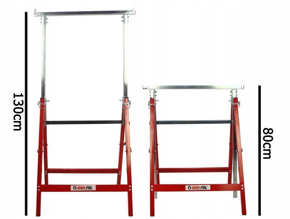 2X Kobyłki Koziołki Stojaki Warsztatowe Koza 150Kg