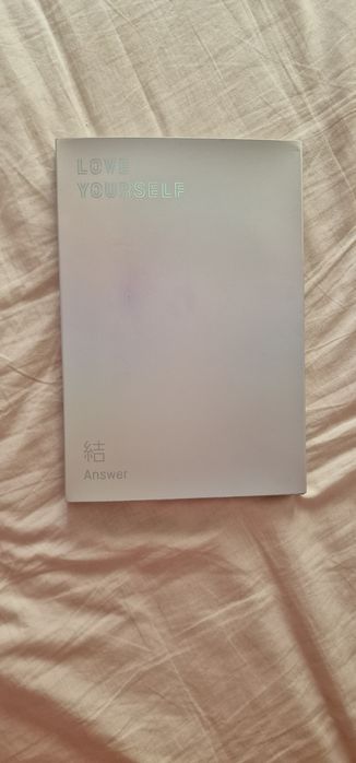 BTS Álbum Love Yourself: Answer l, versão E