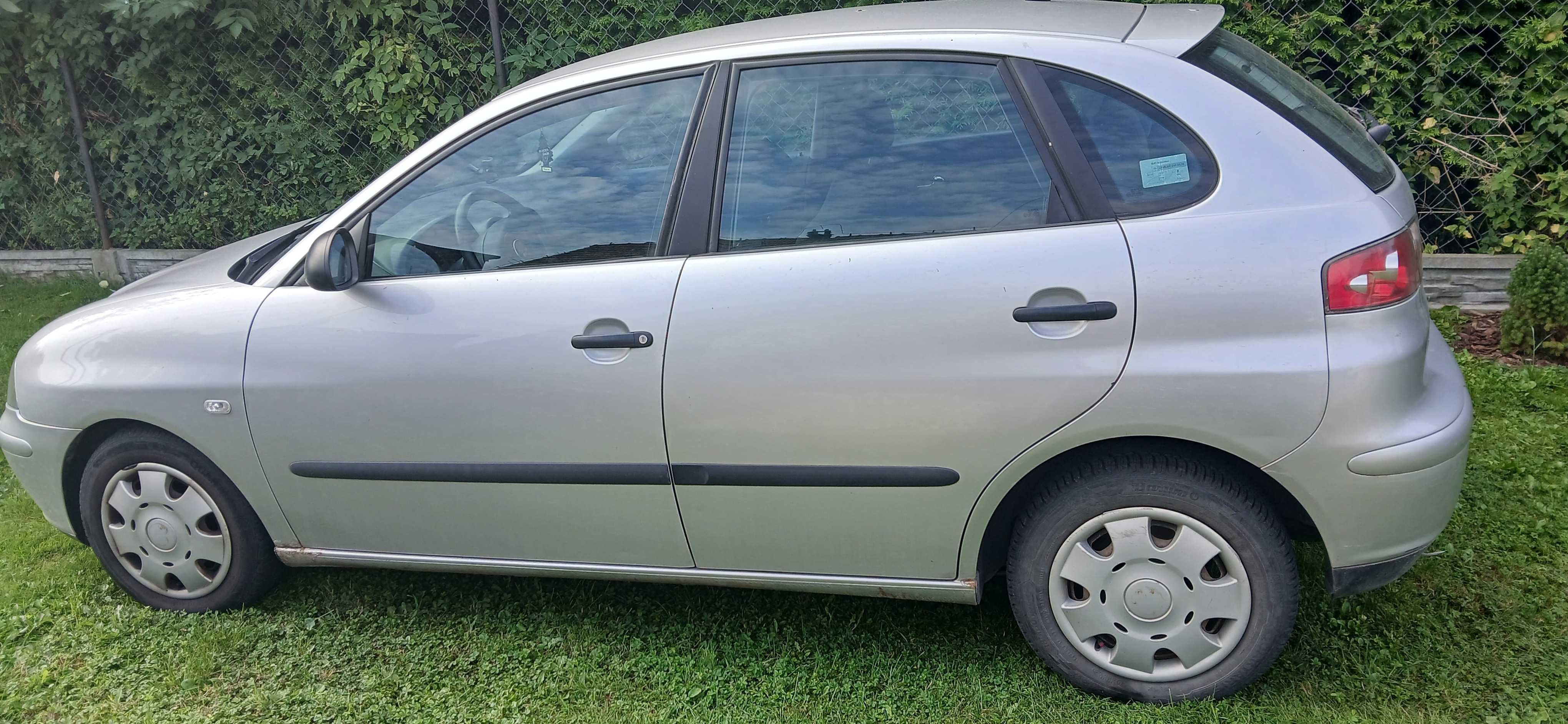 Seat ibiza 1.4 benzyna 2003