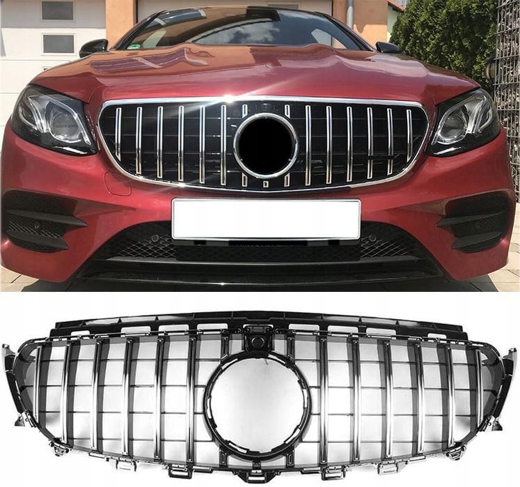 Grill Atrapa Zderzaka Mercedes E class W213 Panamericana 14-18 GTR