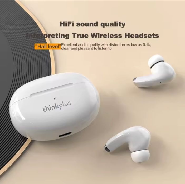 Słuchawki bezprzewodowe Bluetooth Lenovo