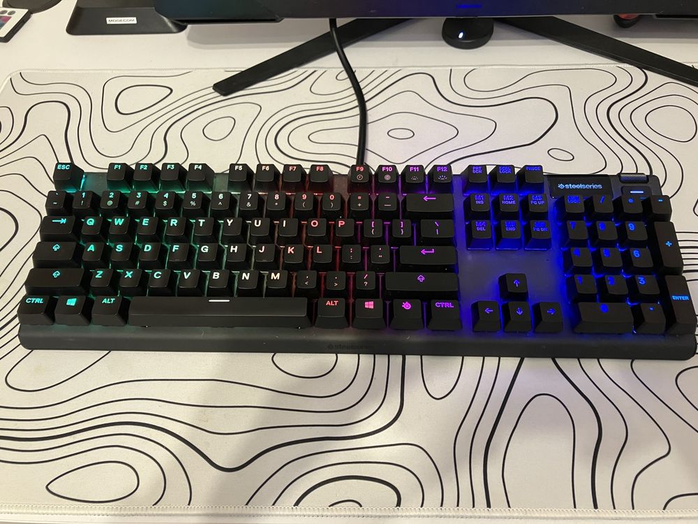 Klawiatura Steelseries apex pro