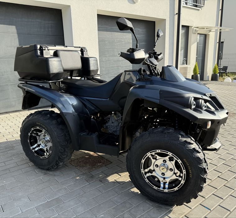 Quad ACCESS TRITON 400 4x4 Homologacja, Zarejestrowany !