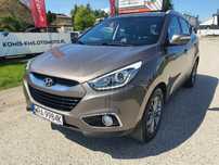 Hyundai ix35 Automat Świeżo sprowadzony zarejestrowany