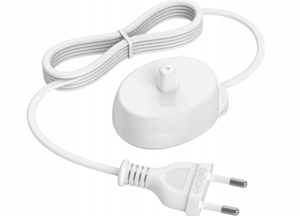 Ładowarka do szczoteczki elektrycznej Oral B biała oryginalna