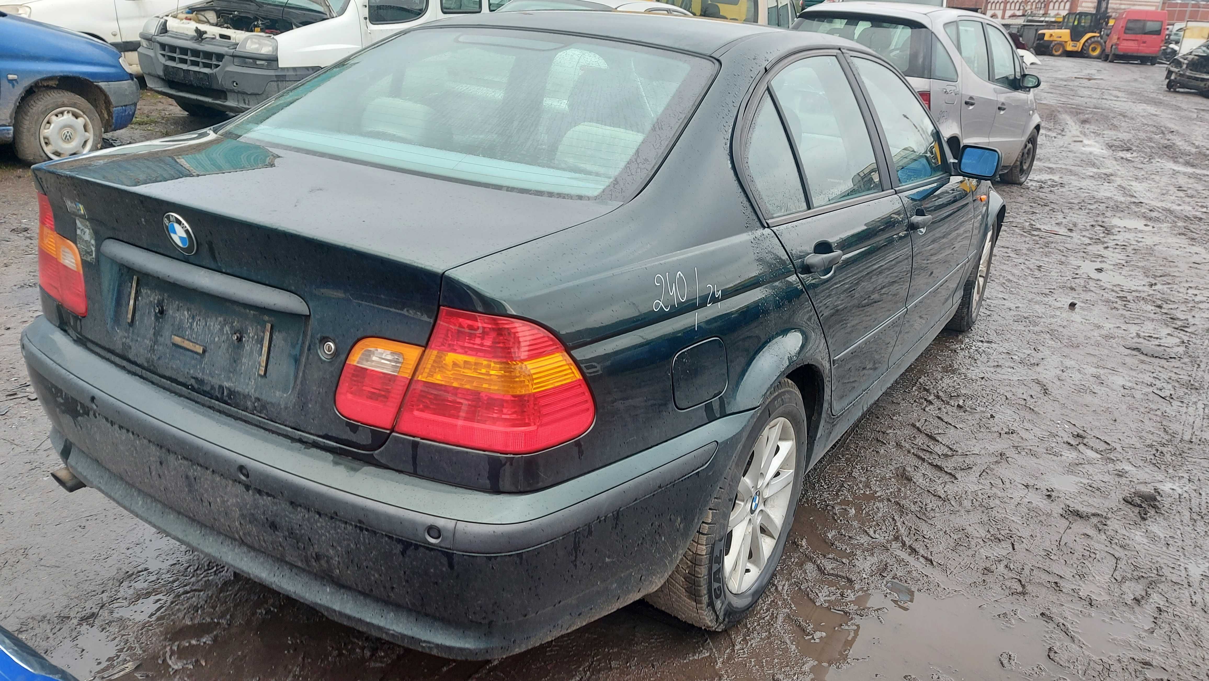 BMW E46 316i Lift 430/6 klapa tylna sedan FV części/dostawa