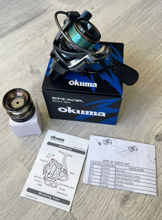 COMBO Savage Gear SGS2 LRF 1.98m 0-5G UL + Okuma Epixor EPXT 20