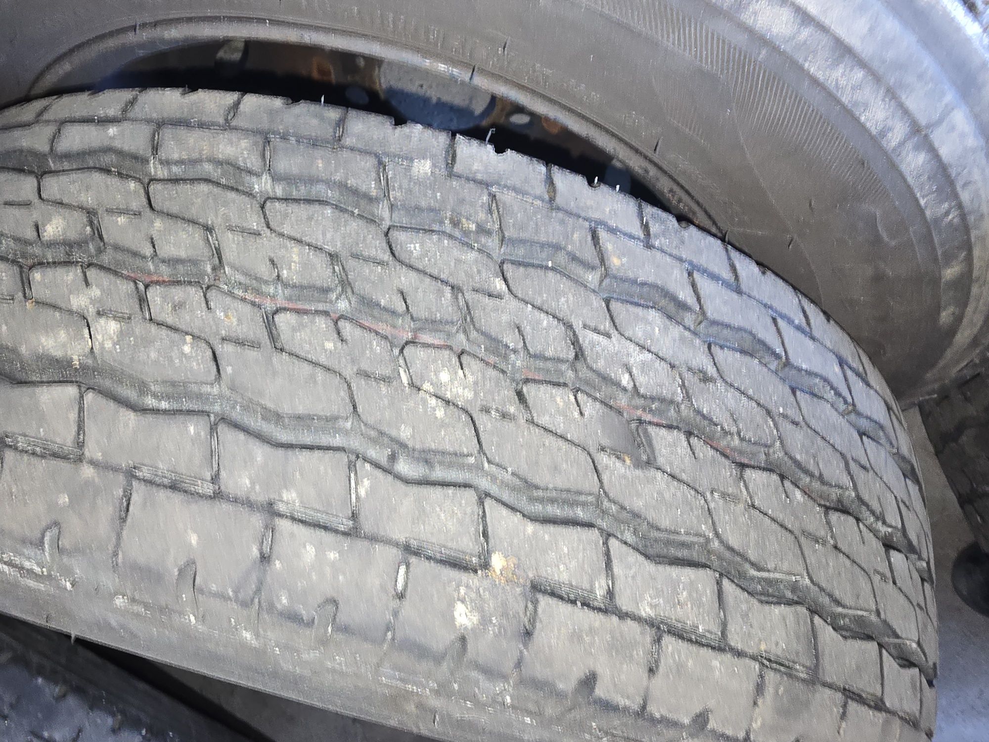 Jantes 15x5,5 / Pneus 195/70 R15