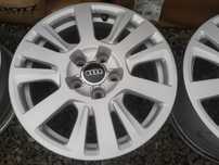 oryginalne r16 felgi audi a4 a6 a3 4f0 c6 c5 b7 b6 5x112 mielec sline
