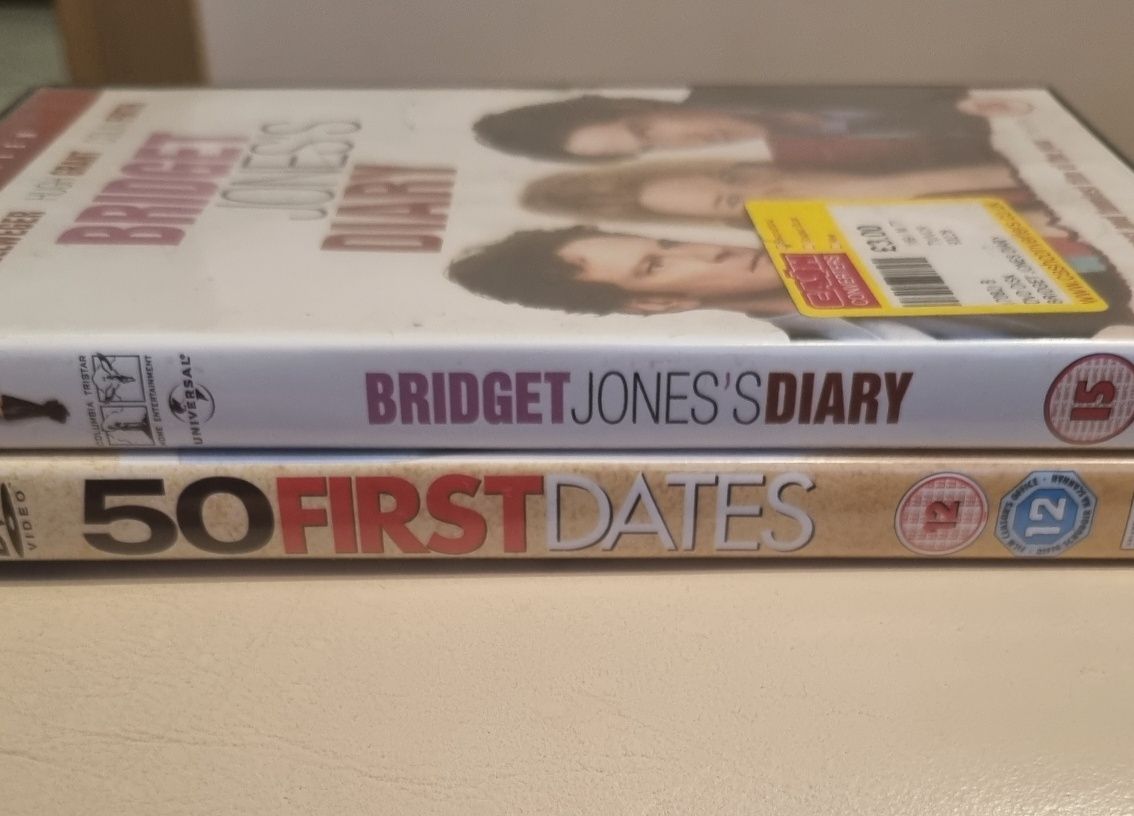 2 filmy dvd Bridget Jones"s diary i  50 first dates