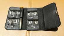 Kit ferramentas de precisão reparo telemoveis