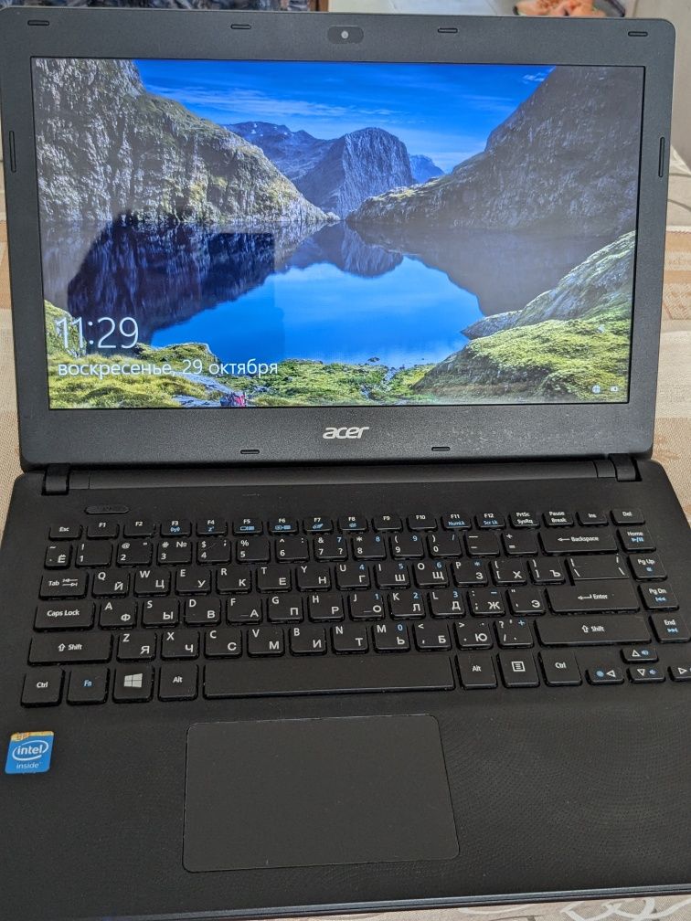 Acer Aspire  ES1-411-C1HZ 14" Intel® Celeron® N2840