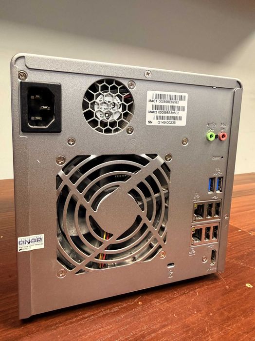 Viostor VS-4116 Pro+ plus 4 dyski QNAP NAS