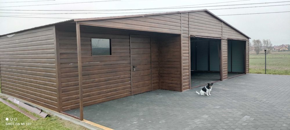 Garaż Blaszany 8x5m,Blaszak ,Garaże Blaszane , Wiata , Hala - ESSTAL*