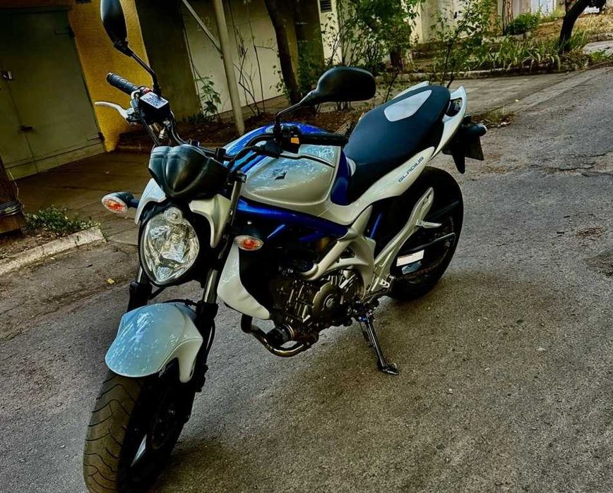 Suzuki Gladius SFV