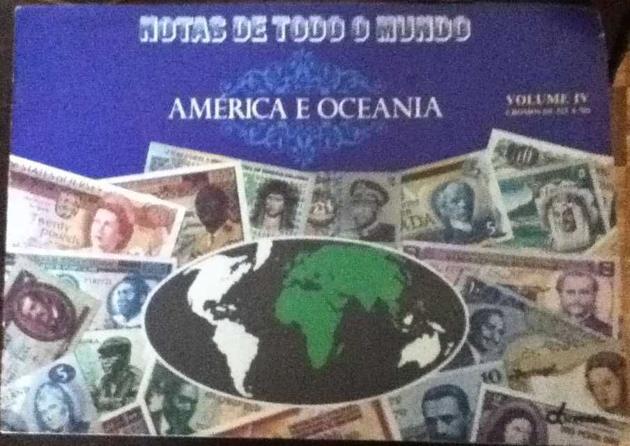 Notas de Todo o Mundo - - - Colecção Completa - - - - - 4 Volumes