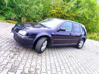 Sprzedam golfa 4 z 2001 r 1.6/sprawna klimatyzacja/ długie opłaty