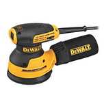 Szlifierka Mimośrodowa Dewalt Sieciowa Z Górnym Chwytem 125Mm-280W