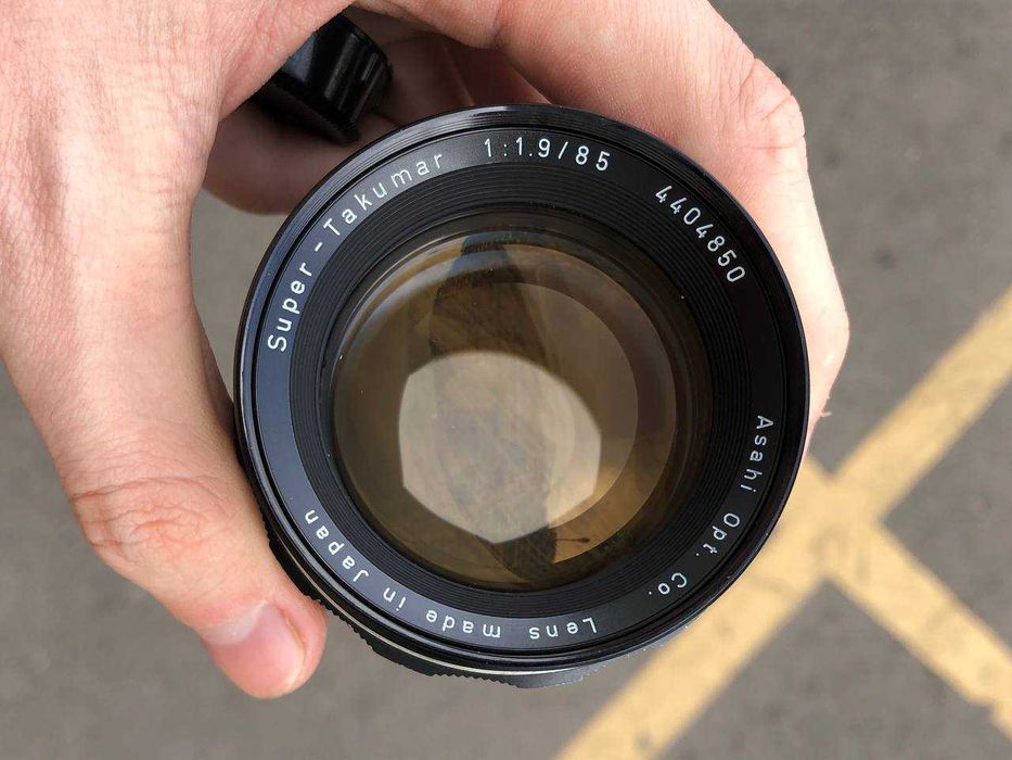 Обєктив Super Takumar 85mm f/1.9