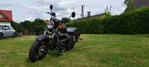 Keeway superlight 125cc jak nowy z dodatkami