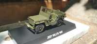 Jeep Willis escala 1/43