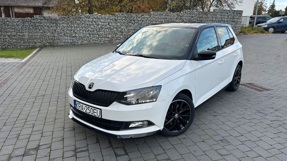 Skoda Fabia FABIA MONTE CARLO 2017, 1.0 110KM, 74tyś km, Panorama,Stan Perfekcyjny
